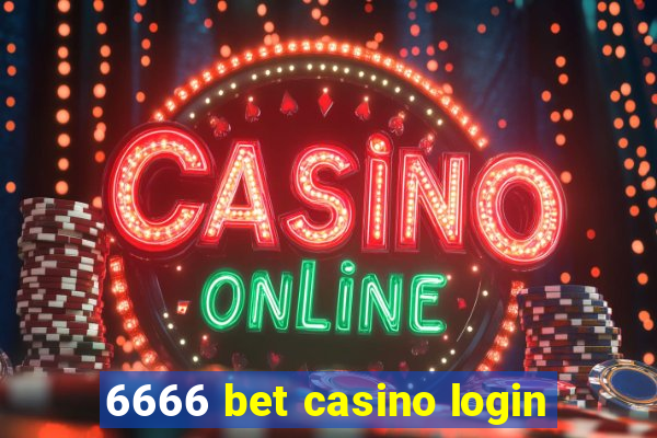 6666 bet casino login